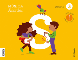 MUSICA 3 PRIMARIA ACORDES
