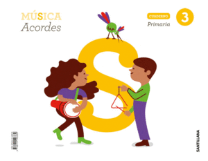 CUADERNO MUSICA 3 PRIMARIA ACORDES