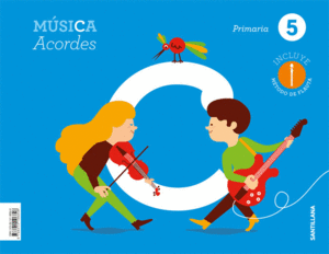 MUSICA 5 PRIMARIA  ACORDES + ATRIL