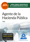 AGENTES HACIENDA PUBLICA TEST  ADMINISTRACION DEL ESTADO