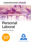 PERSONAL LABORAL CCLL TEMARIO GENERAL 2017