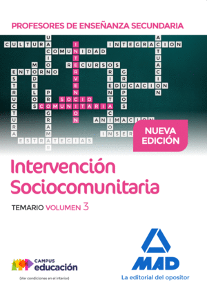 INTERVENCIN SOCIOCOMUNITARIA. TEMARIO 3