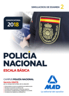POLICIA NACIONAL SIMULACROS 2 2018