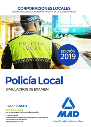POLICIA LOCAL SIMULACROS EXAMEN 2019