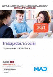 TRABAJADOR/A SOCIAL TEMARIO PARTE ESPECIFICA