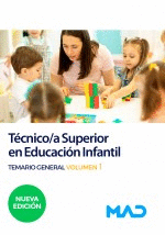 TCNICO EN EDUCACIN INFANTIL. TEMARIO 1