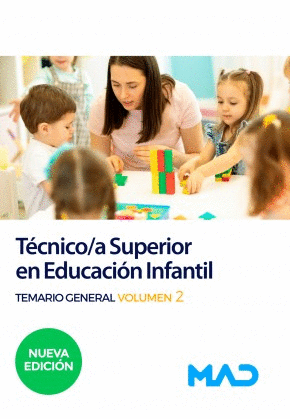 T�CNICO EN EDUCACI�N INFANTIL. TEMARIO 2