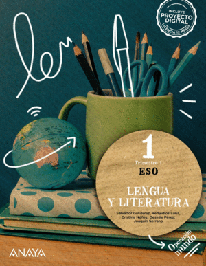 LENGUA Y LITERATURA 1 ESO OPERACION MUNDO