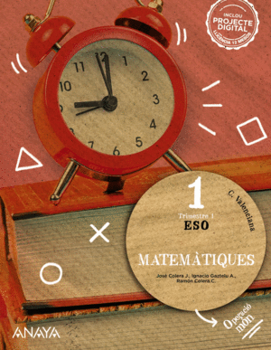 MATEMTIQUES 1 ESO  MON