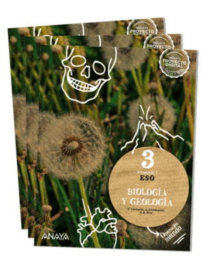 BIOLOGA Y GEOLOGA 3. ESO  OPERACION MUNDO