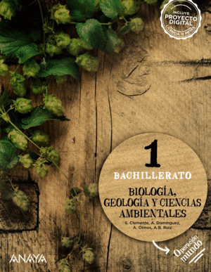 BIOLOGA GEOLOGA CIENCIAS AMBIENTALES 1 BAC