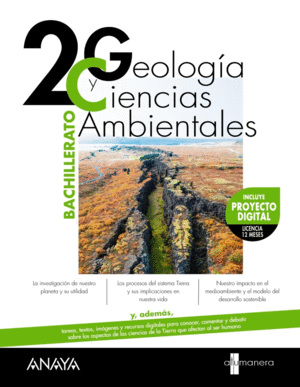 GEOLOGA Y CIENCIAS AMBIENTALES 2 BAC