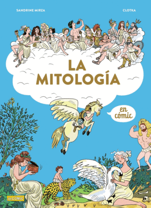 LA MITOLOGIA EN COMIC