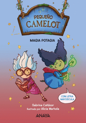 PEQUEO CAMELOT 2  MAGIA POTAGIA