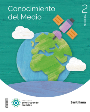 CONOCIMIENTO MEDIO 2 PRIMARIA GUSANILLO CMUNDOS