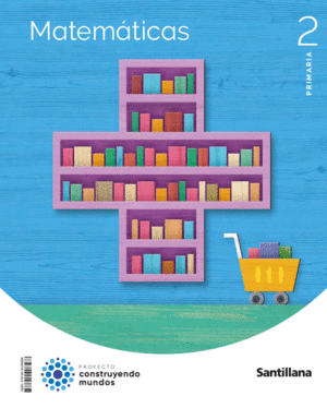 MATEMATICAS 2 PRIMARIA -GUSANILLO-  CMUNDOS