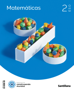 MATEMATICAS 2 ESO  CMUNDOS  ED23