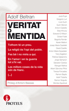 VERITAT O MENTIDA