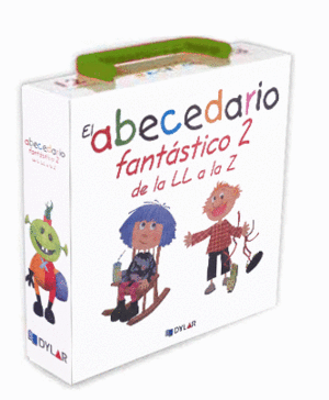 EL ABECEDARIO FANTSTICO 2  DE LA  LL - Z