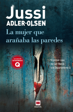 DEPARTAMENTO Q  LA MUJER QUE ARA�ABA LAS PAREDES