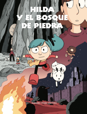 HILDA Y EL BOSQUE DE PIEDRA  COMIC