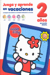 HELLO KITTY 2 AOS JUEGA Y APRENDE EN VACACIONES