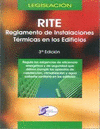 RITE REGLAMENTO DE INSTALACIONES TERMICAS EN LOS E