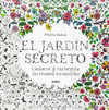 JARDIN SECRETO   COLOREA Y ENCUENTRA LOS TESOROS ESCONDIDOS