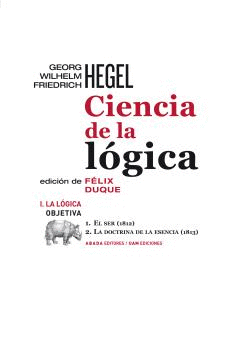 CIENCIA DE LA LOGICA 1 LA LOGICA OBJETIVA