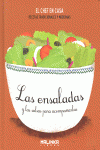 ENSALADAS Y LAS SALSAS PARA ACOM