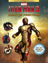 IRON MAN 3. LIBRO PEGATINAS