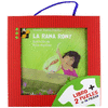 LEO Y JUEGO. LA RANA RONY LIBRO + 2 PUZLES