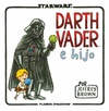 STARWARS DARTH VADER E HIJO