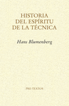 HISTORIA DEL ESPIRITU DE LA TECNICA