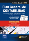 PLAN GENERAL DE CONTABILIDAD. EDICI�N OCTUBRE 2013