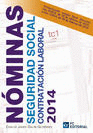 NOMINAS 2014. SEGURIDAD SOCIAL Y CONTRATACION LABORAL