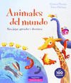 ANIMALES DEL MUNDO  ACTIVIDADES CON PEGATINAS