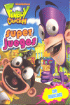 FANBOY & CHUM CHUM SUPER JUEGOS CON PEGATINAS