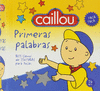 BITS TEXTURAS CAILLOU PRIMERAS PALABRAS  CAJA
