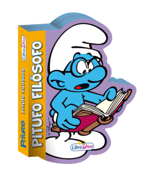 PITUFOS CARTONE  BROMISTA/FILOSOFO/PITUFINA/PAPA