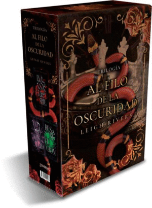TRILOG�A  AL FILO DE LA OSCURIDAD ESTUCHE