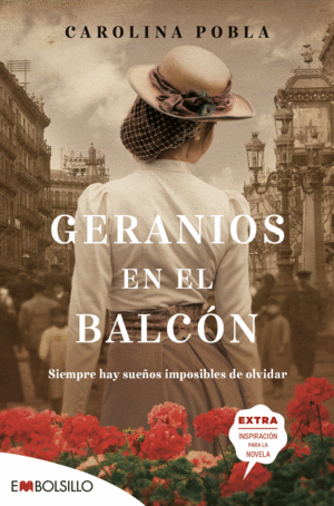 GERANIOS EN EL BALC�N
