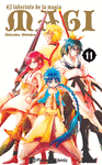 MAGI 11 EL LABERINTO DE LA MAGIA