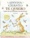 ADIVINA CUANTO TE QUIERO  LIBRO DE ACTIVIDADES CON PEGATINAS