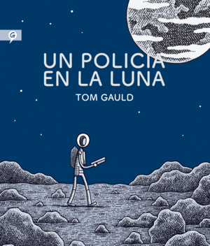 UN POLICA EN LA LUNA