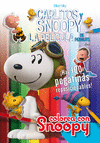 COLOREA CON SNOOPY - CARLITOS Y SNOOPY