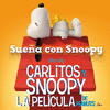 SUEA CON SNOOPY MINI - CARLITOS Y SNOOPY