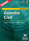 GUARDIA CIVIL ESCALA CABOS Y GUARDIAS PSICOTECNICO