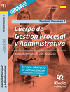 CUERPO GESTION PROCESAL ADMINISTRATIVA TEMARIO 1 JUSTICIA