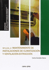 MF1159 MANTENIMIENTO DE INSTALACIONES DE CLIMATIZACIN Y VENTILACIN-EXTRACCIN